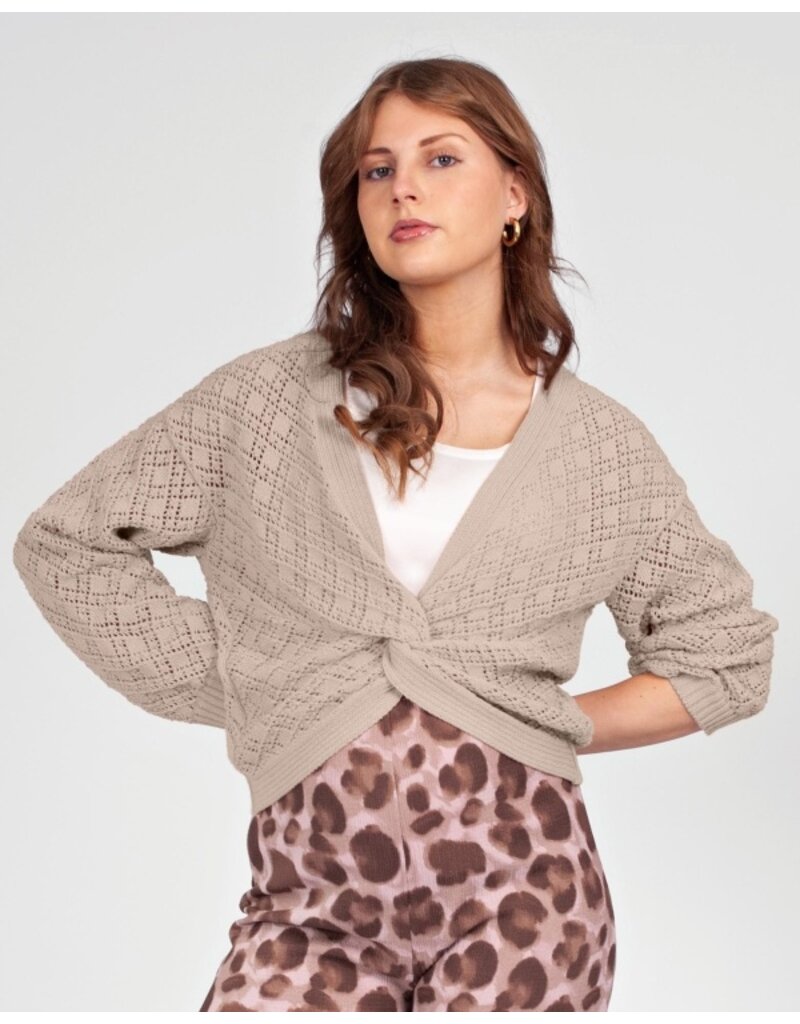 Love2Wait Love2Wait zwangerschapsvest - Zinzi - Sand kleur- B999 Zinzi 1007