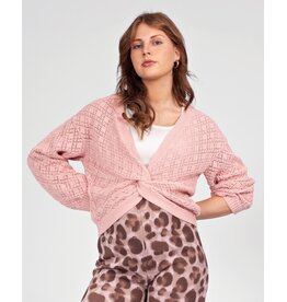 Love2Wait Love2Wait zwangerschapsvest - Zinzi - Rose kleur