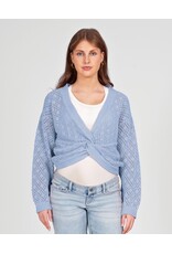 Love2Wait Love2Wait zwangerschapsvest - Zinzi - Blauw kleur- B999 Zinzi 7008