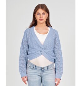 Love2Wait Love2Wait zwangerschapsvest - Zinzi - Blue kleur