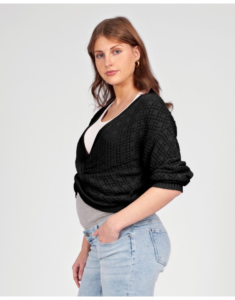 Love2Wait Love2Wait zwangerschapsvest - Zinzi - Zwart- B999 Zinzi 9000