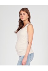 Love2Wait Love2Wait tanktop - hemdje - creme wit- B999 Zaya 1003