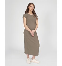 Love2Wait Love2Wait zwangerschapsjurk Zimra - Taupe