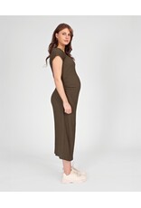 Love2Wait Love2Wait Jurk zimra - Olijf groen- B999 Zimra 6005