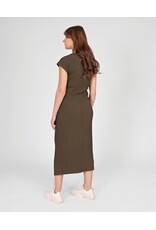 Love2Wait Love2Wait Jurk zimra - Olijf groen- B999 Zimra 6005