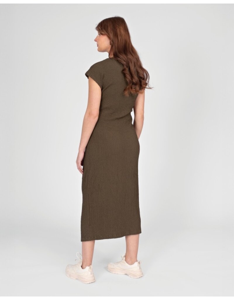 Love2Wait Love2Wait Jurk zimra - Olijf groen- B999 Zimra 6005