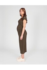 Love2Wait Love2Wait Jurk zimra - Olijf groen- B999 Zimra 6005