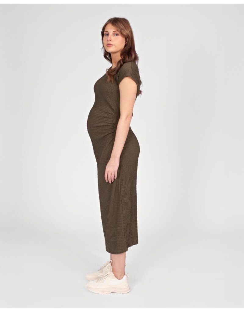 Love2Wait Love2Wait Jurk zimra - Olijf groen- B999 Zimra 6005