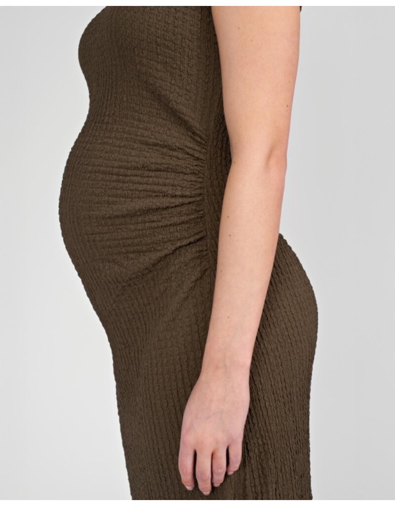 Love2Wait Love2Wait Jurk zimra - Olijf groen- B999 Zimra 6005