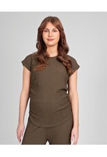 Love2Wait Love2Wait Shirt - Olijf groen- B999 Zina 6005