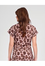 Love2Wait Love2Wait top  Zoe - Boxy Shirt Leopard pink - B999 Zoe 4910