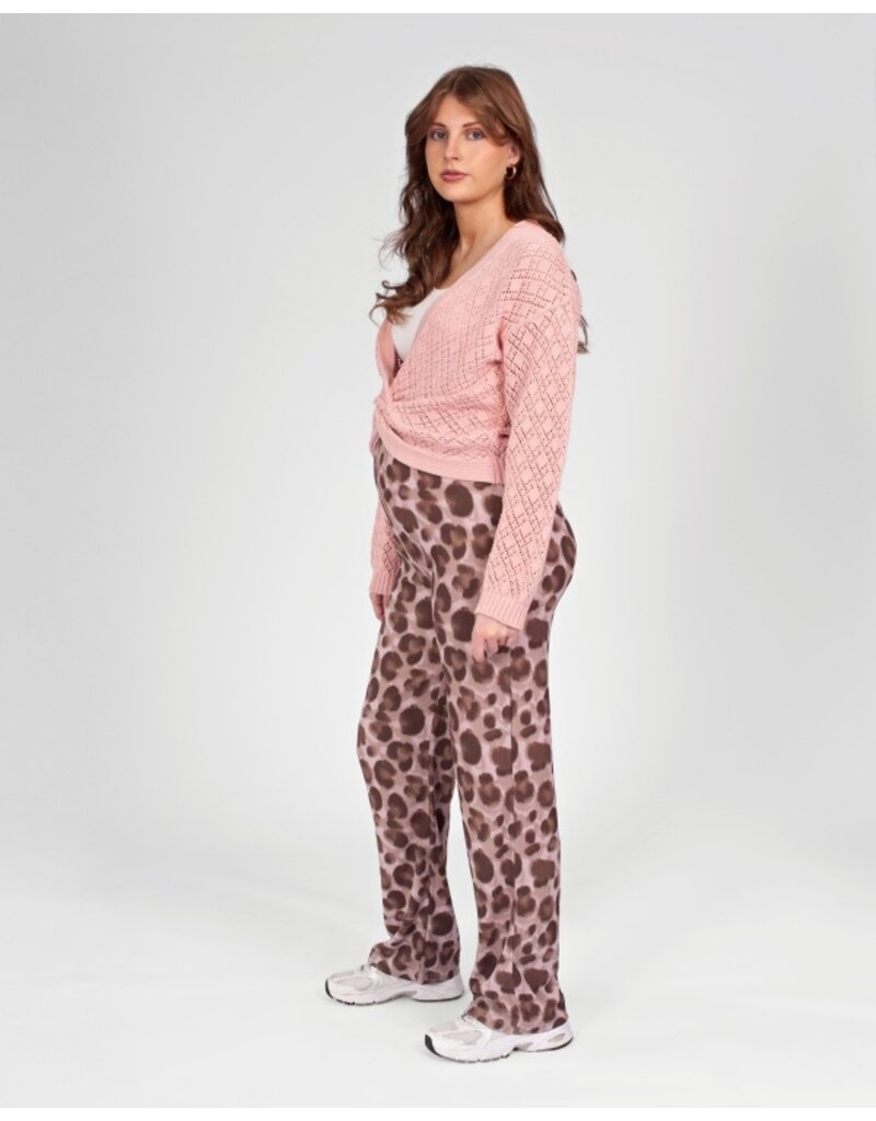 Love2Wait Love2Wait broek  Zita - Leopard pink - B999 Zita 4910