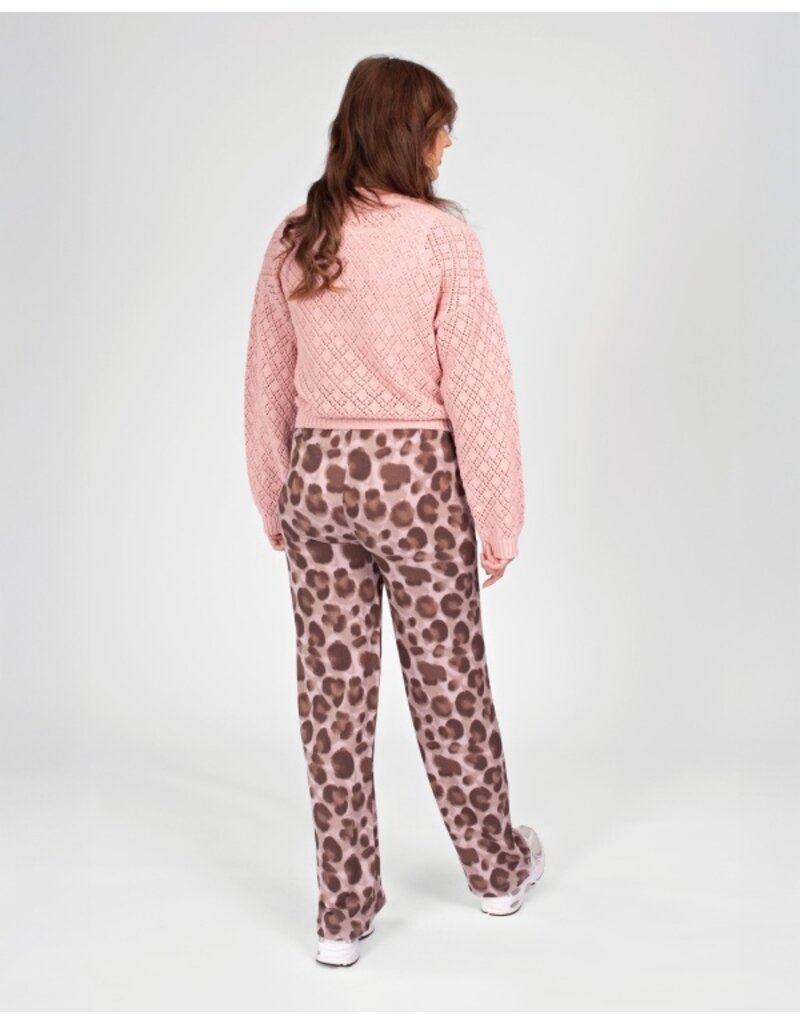 Love2Wait Love2Wait broek  Zita - Leopard pink - B999 Zita 4910