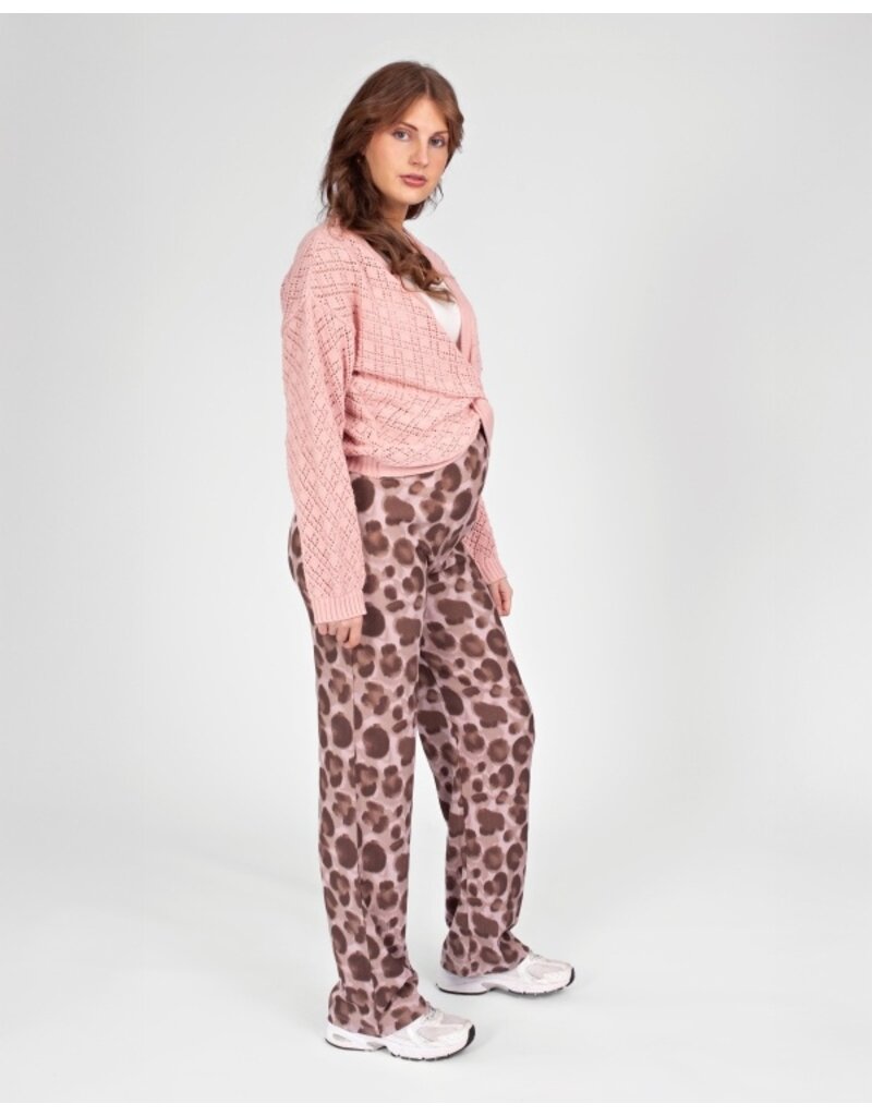 Love2Wait Love2Wait broek  Zita - Leopard pink - B999 Zita 4910