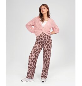 Love2Wait Love2Wait zwangerschapsbroek  Zita - Leopard pink