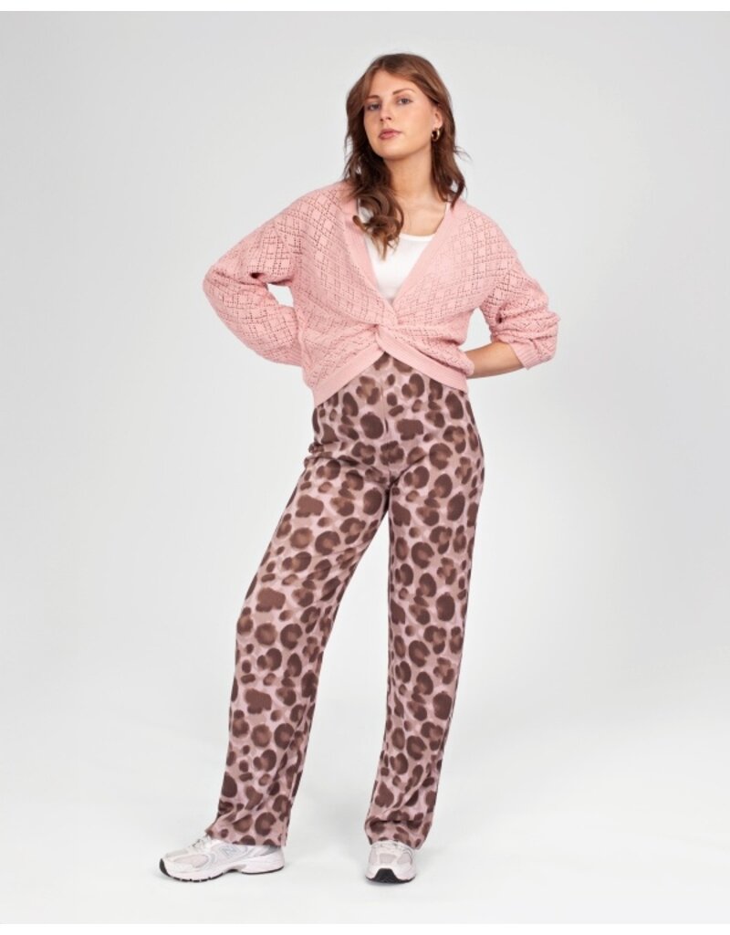 Love2Wait Love2Wait broek  Zita - Leopard pink - B999 Zita 4910