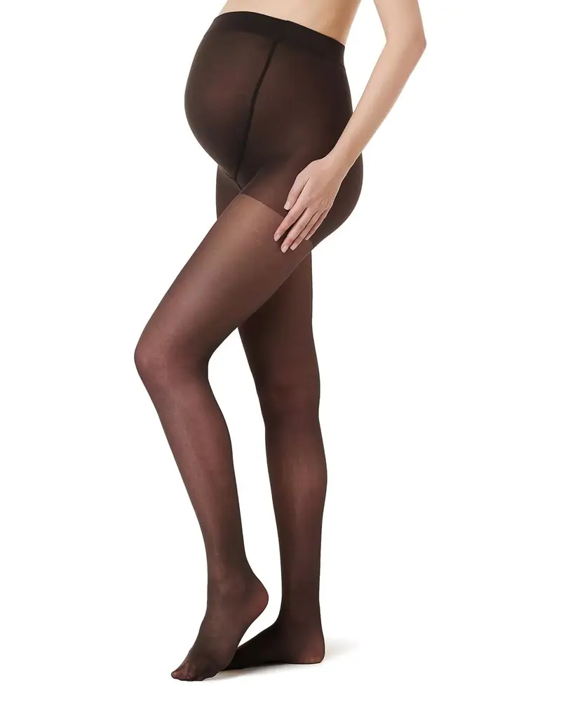 Noppies Noppies panty 20 denier zwart 2-pack 60n4517 1060