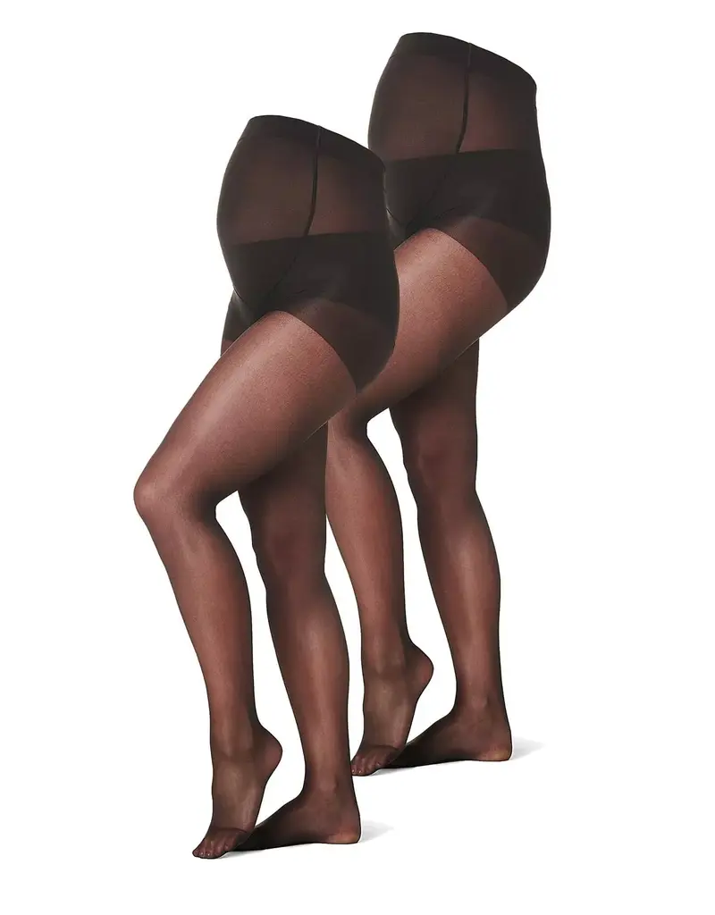 Noppies Noppies panty 20 denier zwart 2-pack 60n4517 1060