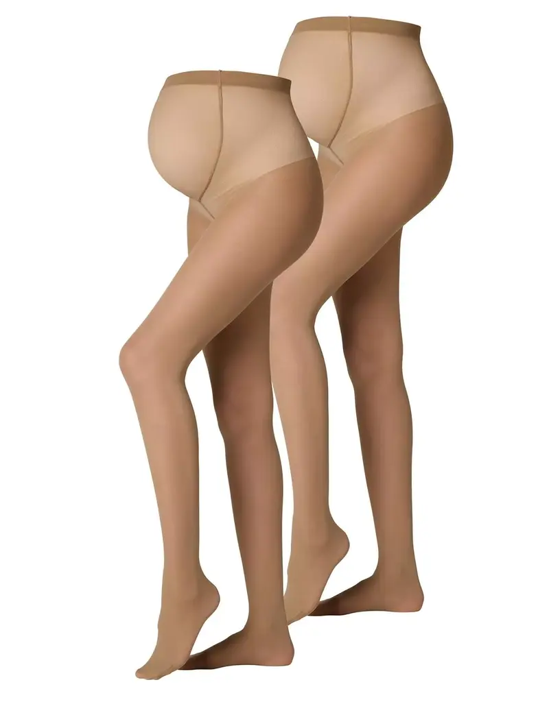 Noppies Noppies panty 20 denier huidskleur - 2-pack 60n4517 2460