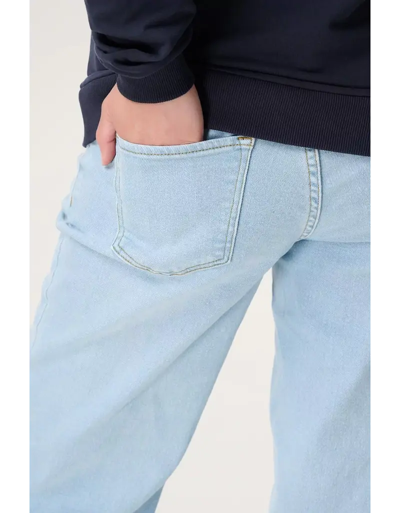 Noppies Noppies Jeans - Lemi - Wide Leg - Light Blue 60N4518 P191