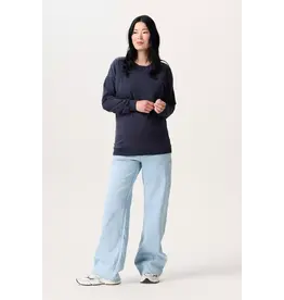 Noppies Noppies zwangerschapsjeans - Lemi - Wide Leg - Light blue