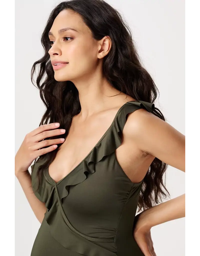 Noppies Noppies Badpak Sima - Forrest groen - 30N4311 P522