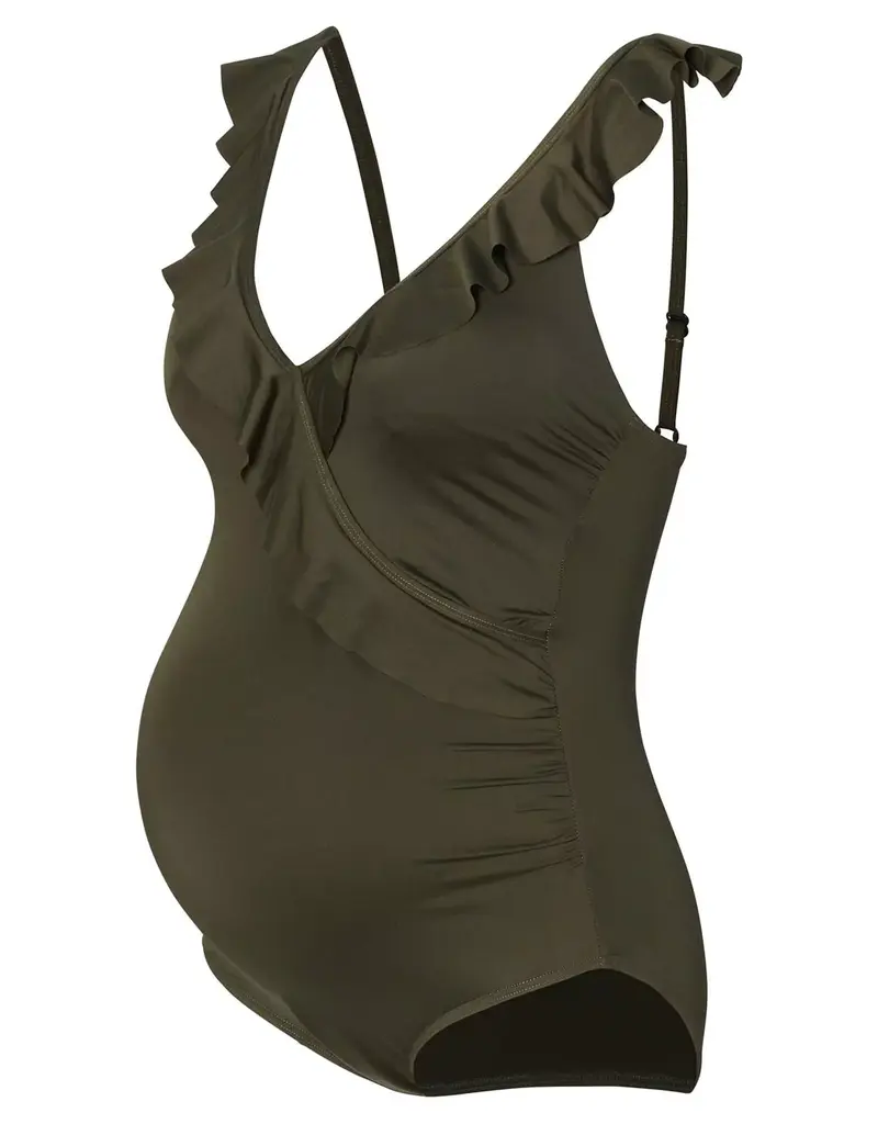 Noppies Noppies Badpak Sima - Forrest groen - 30N4311 P522