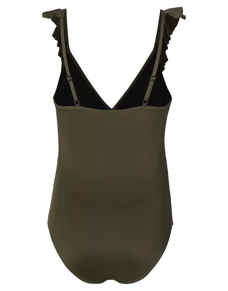 Noppies Noppies Badpak Sima - Forrest groen - 30N4311 P522