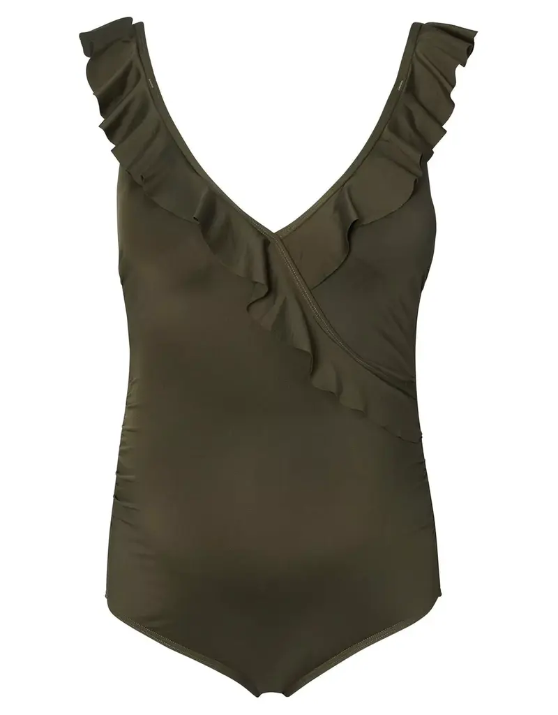 Noppies Noppies Badpak Sima - Forrest groen - 30N4311 P522