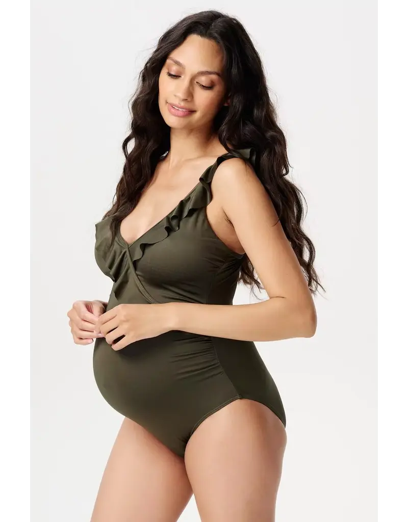 Noppies Noppies Badpak Sima - Forrest groen - 30N4311 P522