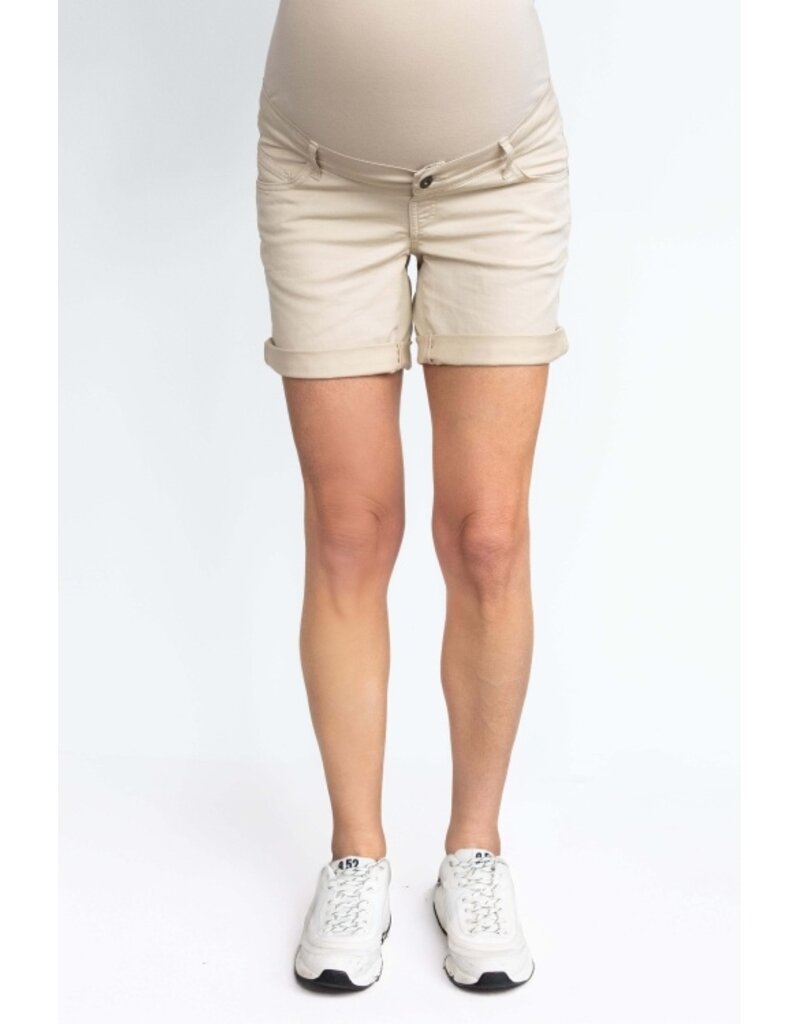 Love2Wait Love2Wait short cotton | sand beige | B999081 050