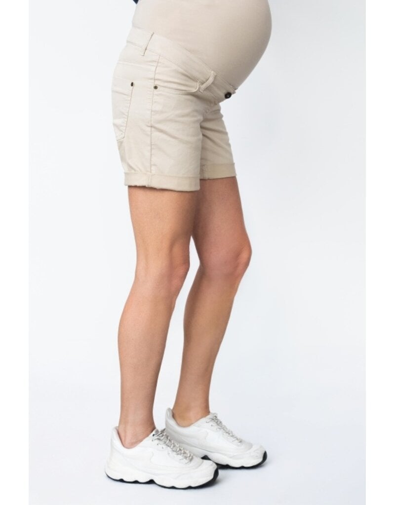 Love2Wait Love2Wait short cotton | sand beige | B999081 050