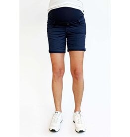 Love2Wait Love2Wait zwangerschap short | Cotton | Navy