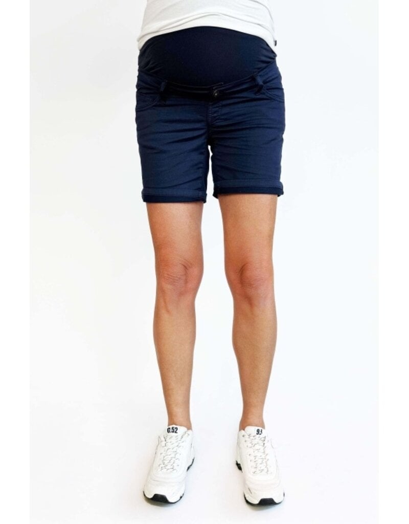 Love2Wait Love2Wait short cotton | Navy | B999081 006