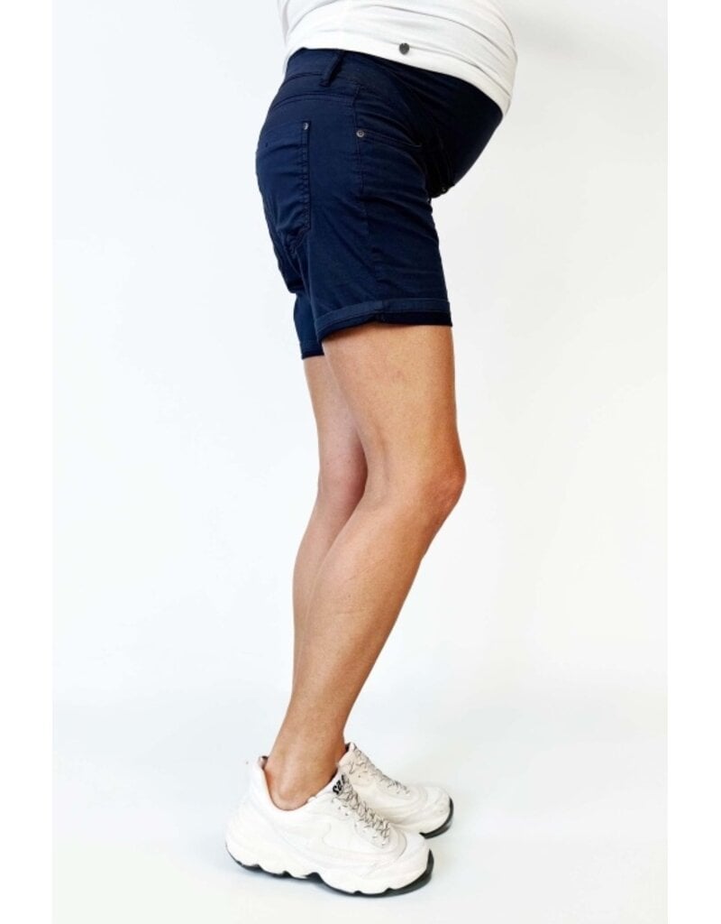 Love2Wait Love2Wait short cotton | Navy | B999081 006