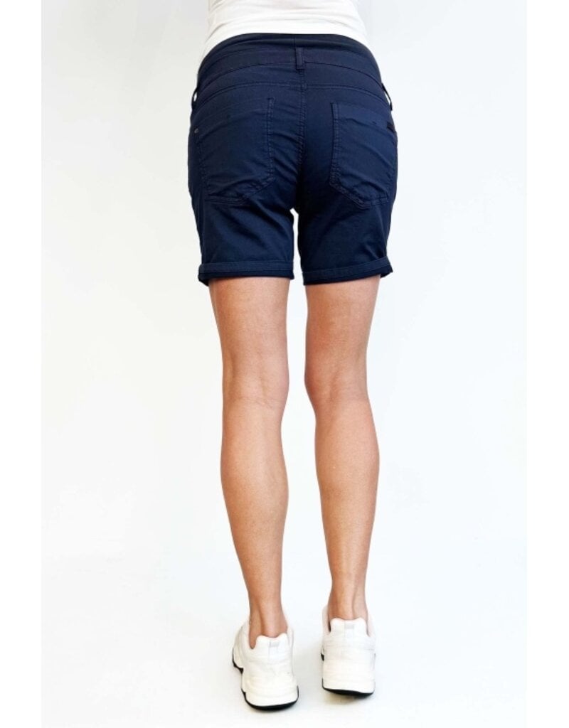 Love2Wait Love2Wait short cotton | Navy | B999081 006