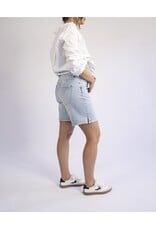 Love2Wait Love2Wait Jeans short wide leg | Light wash | B999 Jara 020