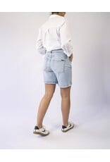Love2Wait Love2Wait Jeans short wide leg | Light wash | B999 Jara 020