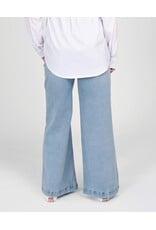 Love2Wait Love2Wait Jeans | Wide Leg L32 | Light wash | B999 Jill 020