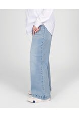 Love2Wait Love2Wait Jeans | Wide Leg L32 | Light wash | B999 Jill 020