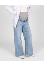 Love2Wait Love2Wait Jeans | Wide Leg L32 | Light wash | B999 Jill 020