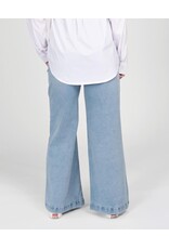 Love2Wait Love2Wait Jeans | Wide Leg L34 | Light wash | B999 Jill 020