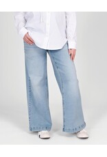Love2Wait Love2Wait Jeans | Wide Leg L34 | Light wash | B999 Jill 020