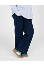 Love2Wait Love2Wait Jeans | Wide Leg L34 | Dark wash | B999 Jill 022
