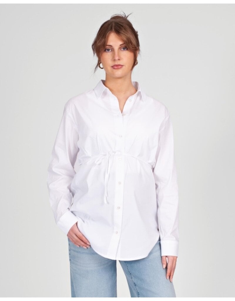 Love2Wait Love2Wait Blouse Zoela | wit | B999 zoela 1000 white