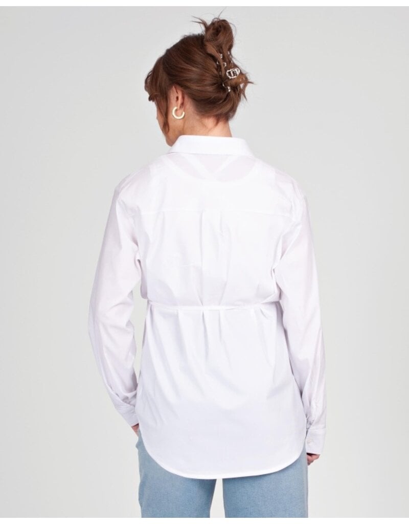 Love2Wait Love2Wait Blouse Zoela | wit | B999 zoela 1000 white