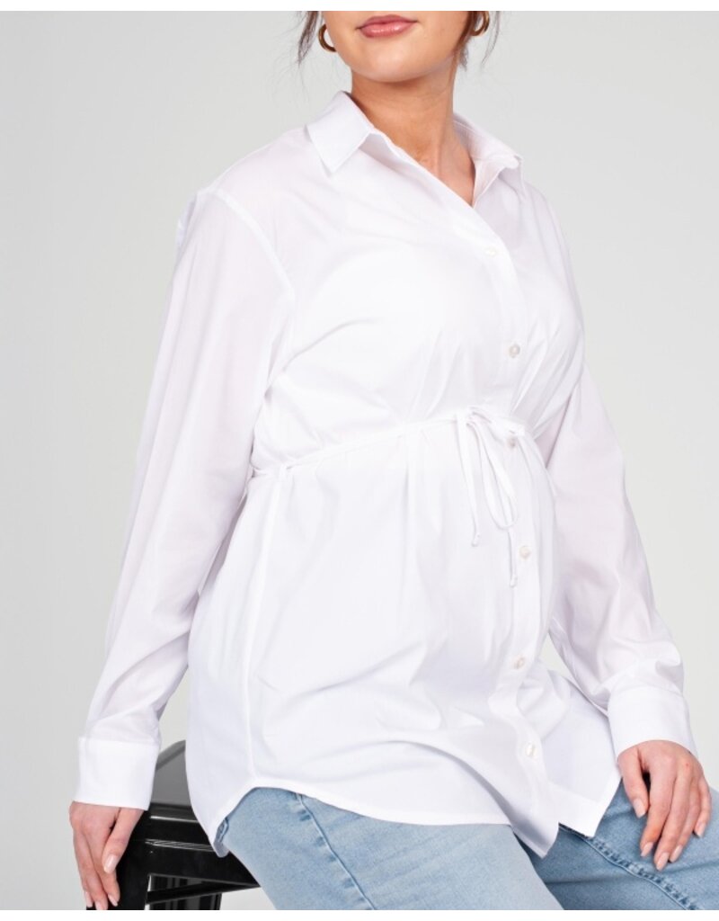 Love2Wait Love2Wait Blouse Zoela | wit | B999 zoela 1000 white