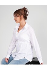 Love2Wait Love2Wait Blouse Zoela | wit | B999 zoela 1000 white