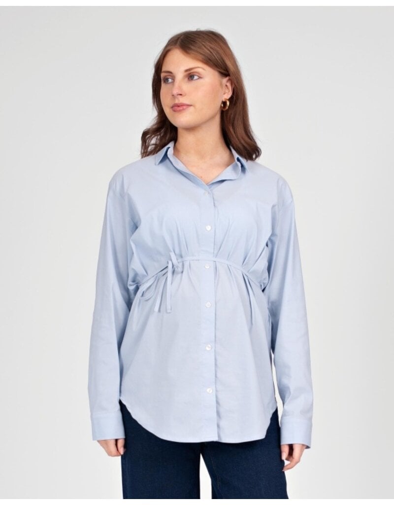 Love2Wait Love2Wait Blouse Zoela | B999 zoela 7008 light blue