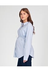 Love2Wait Love2Wait Blouse Zoela | B999 zoela 7008 light blue